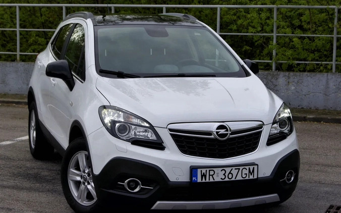 Opel Mokka cena 46500 przebieg: 162470, rok produkcji 2015 z Radom małe 497